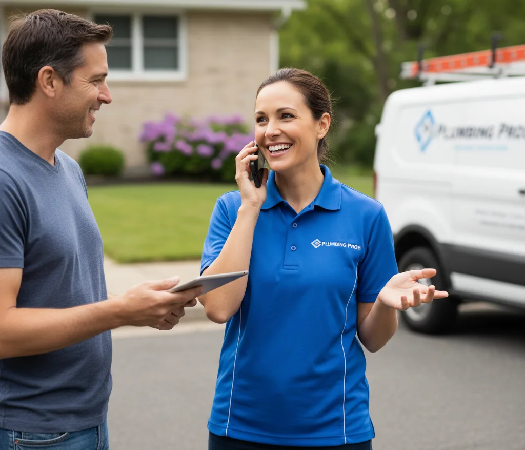 Grant Plumbing customer support in Vanderwagen