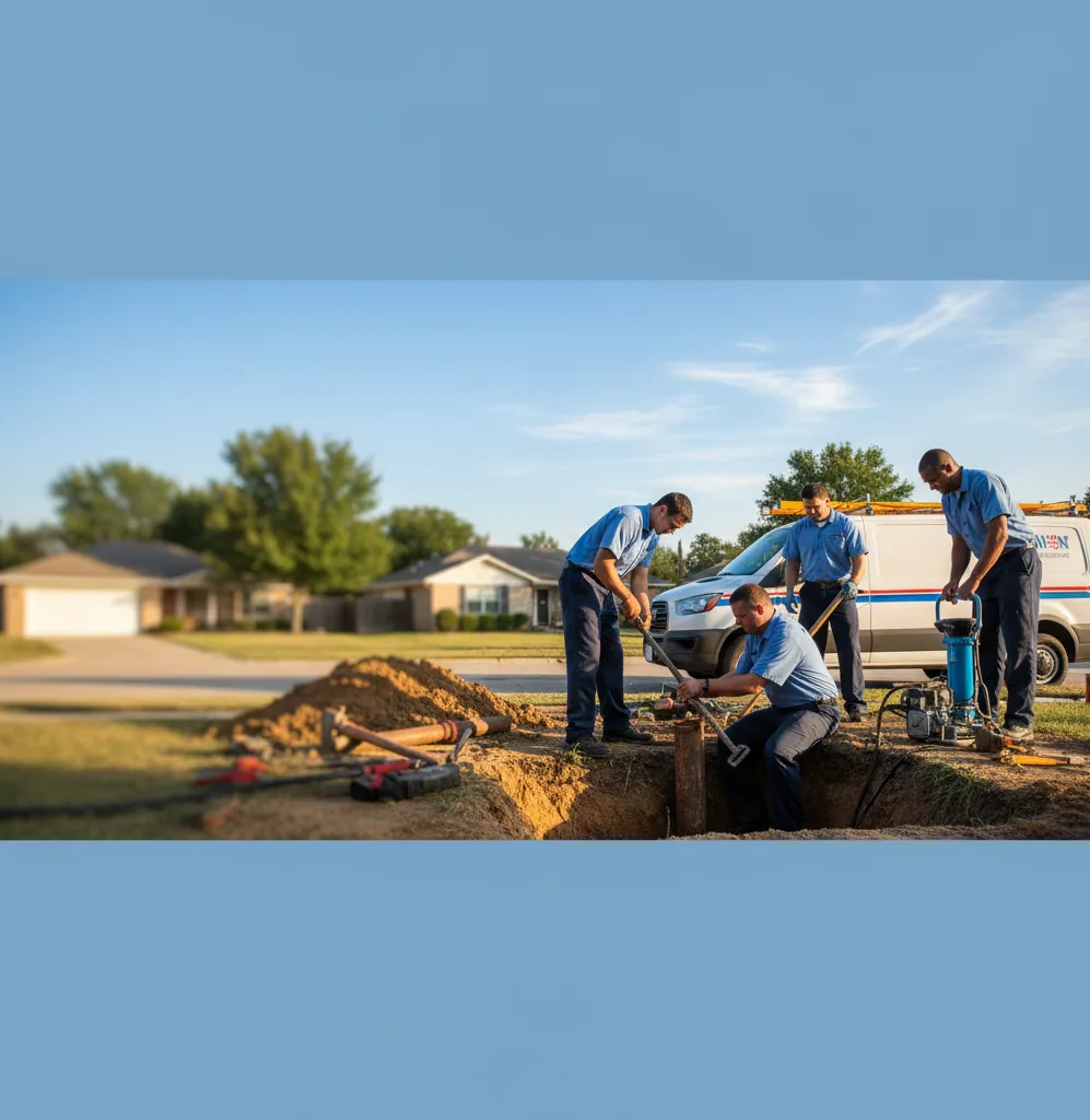 Water Heater Repair & Plumber in Vanderwagen